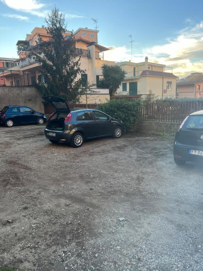 Ferienwohnung Casa Bravetta - Parking Private Rom Exterior foto