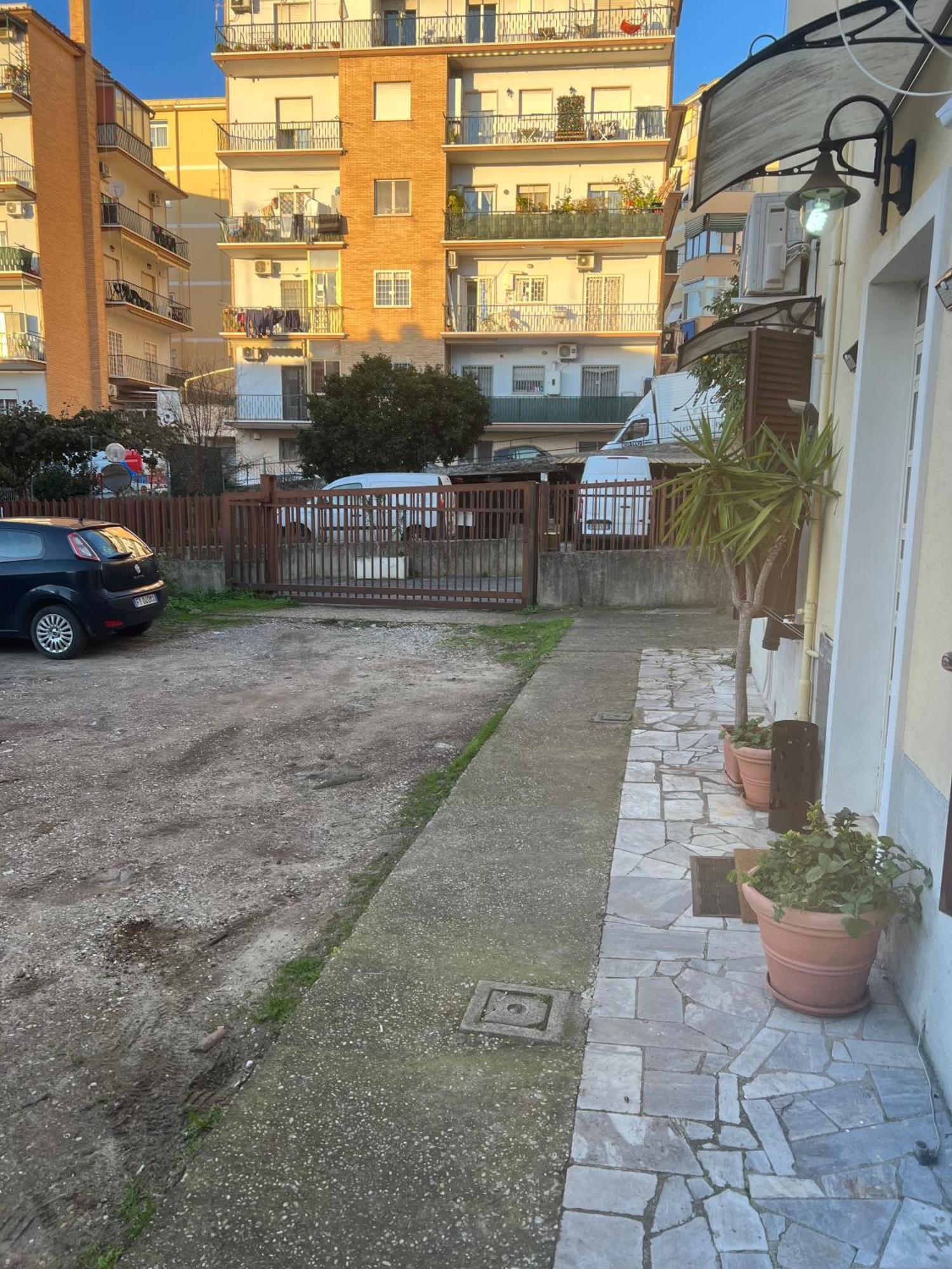 Ferienwohnung Casa Bravetta - Parking Private Rom Exterior foto