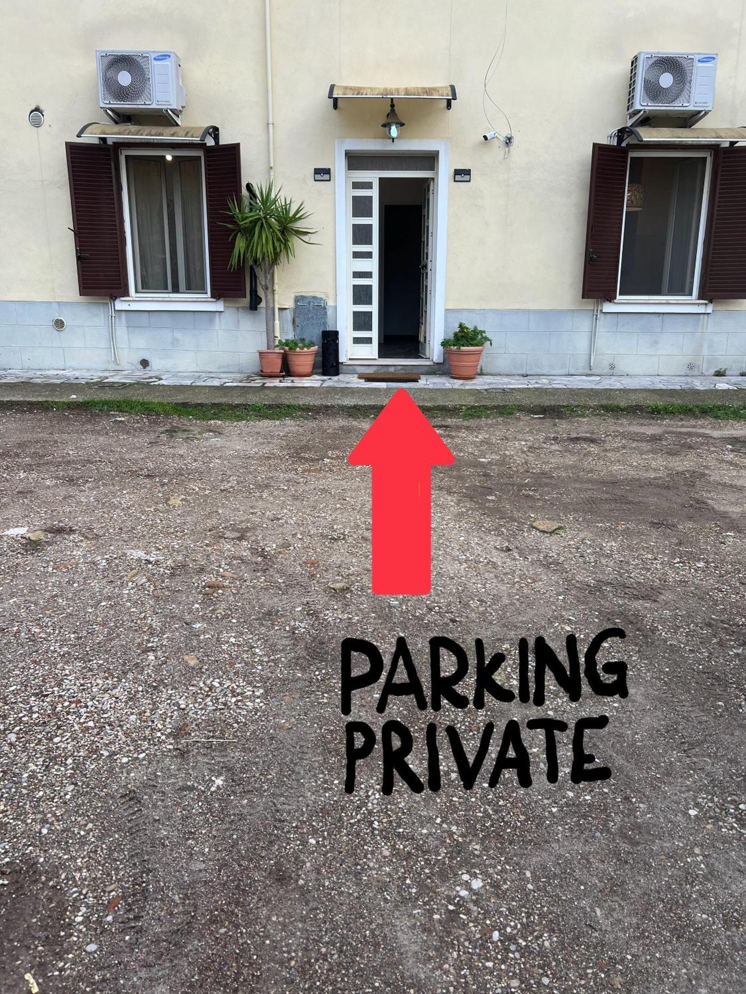 Ferienwohnung Casa Bravetta - Parking Private Rom Exterior foto